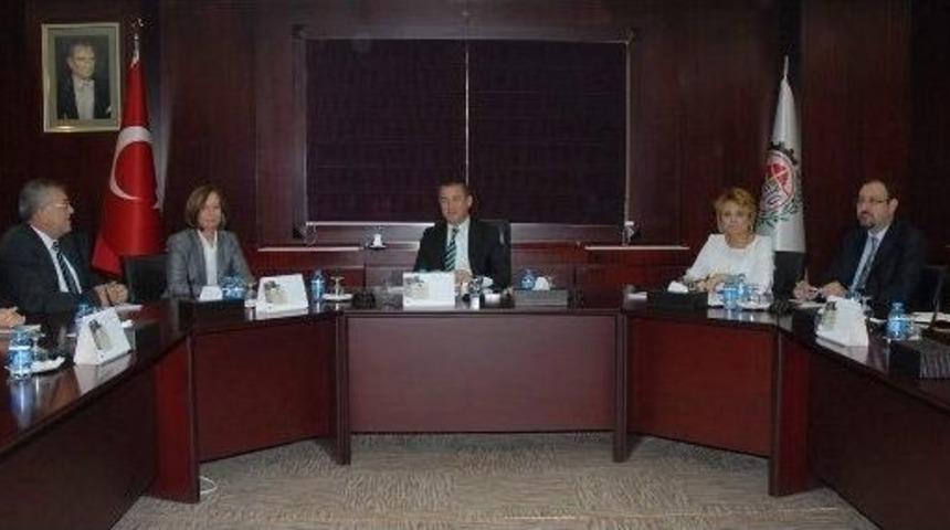 L&uuml;ksemburg Ankara B&uuml;y&uuml;kel&ccedil;isi&rsquo;nden Gto&rsquo;ya Ziyaret