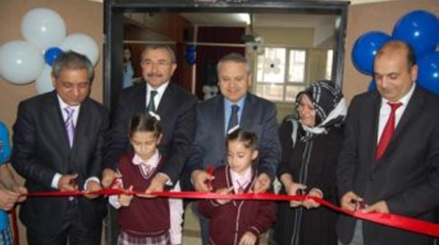 Sancaktepe&rsquo;de  Belediyeden okula konferans  salonu