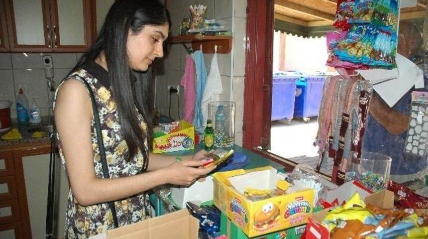 Kantinlerde Denetim Yapıldı