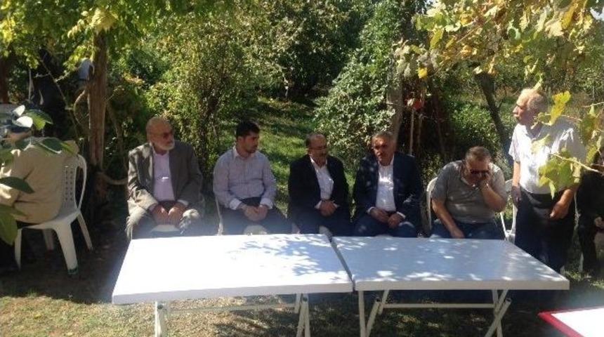 Başkan İnci, G&uuml;mr&uuml;k&ccedil;&uuml;oğlu&rsquo;nun Cenazesine Katıldı