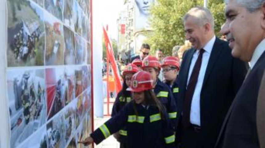 Zolan: İtfaiyemiz T&uuml;rkiye&rsquo;nin En Başarılı Itfaiyesidir