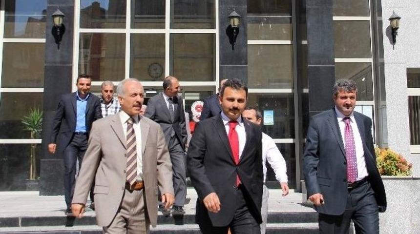 &Ccedil;orum Belediye Başkanı K&uuml;lc&uuml; Berat Etti