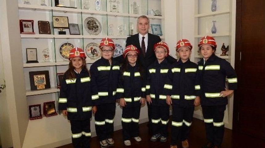 Denizli&rsquo;de İtfaiye Haftası