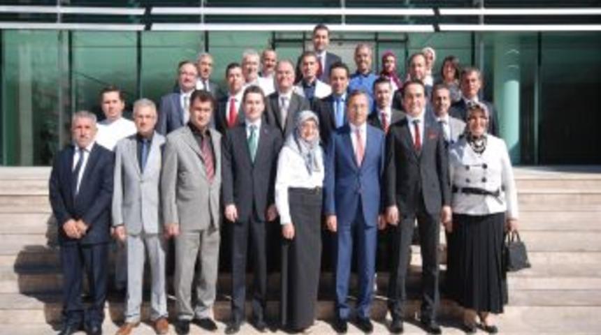 AK Parti Merkezefendi Il&ccedil;e Y&ouml;netiminden Vali Demir&rsquo;e Ziyaret