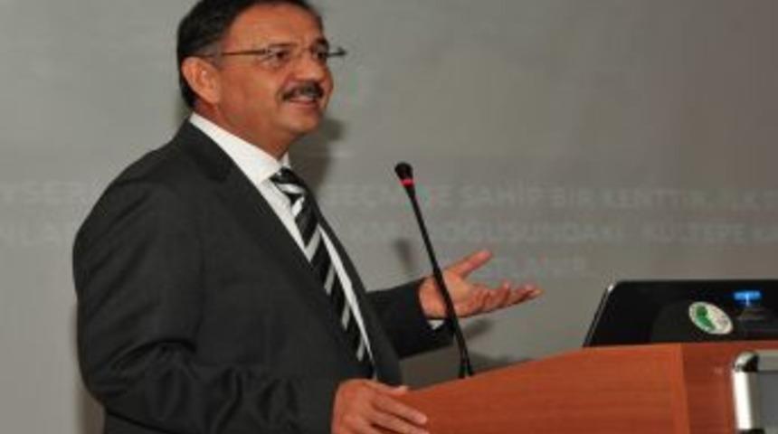 Başkan &Ouml;zhaseki: Kayseri&rsquo;yi K&uuml;lt&uuml;r Ve Turizm Şehrine D&ouml;n&uuml;şt&uuml;r&uuml;yoruz