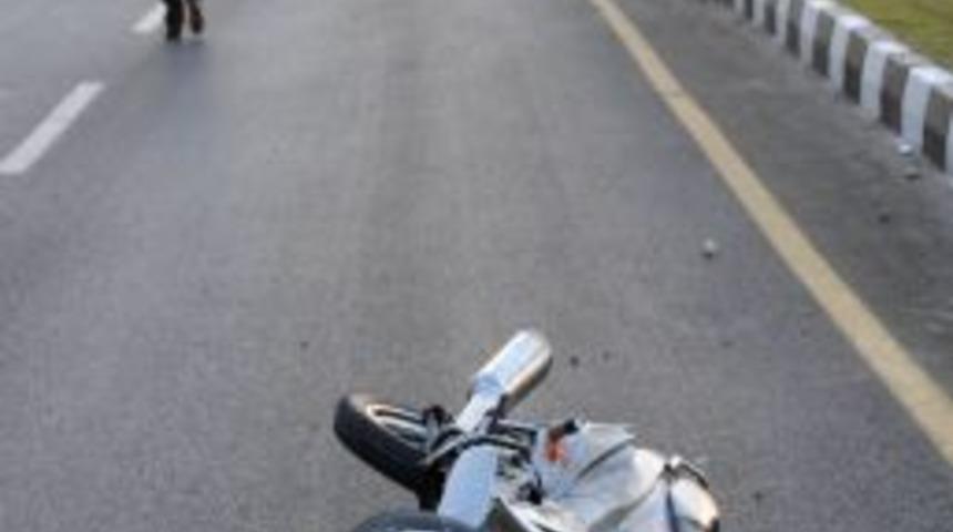 Manisa'da 14 Yaşındaki Gen&ccedil; Motosiklet Kazasında Hayatını Kaybetti