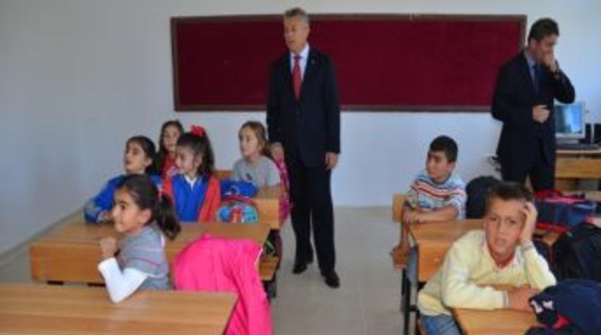 Hayırsever Tarafından Yaptırılan Ek Derslik Binasında Eğitim Başladı