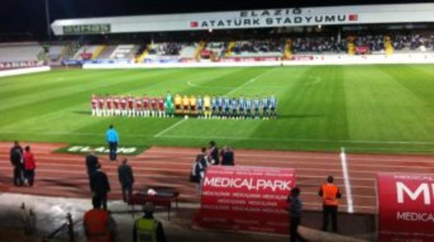 Elazığspor: 2- Ankara Demirspor: 0