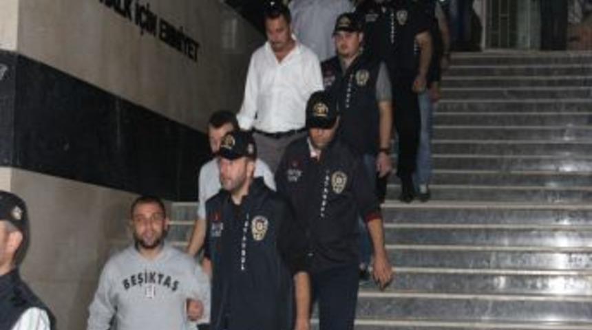 Derbide Gözaltına Alınan Şahıslar Sağlık Kontrolüne Çıkarıldı