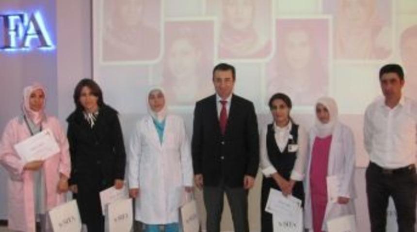 Şifa Ayın Başarılı B&ouml;l&uuml;m &Ccedil;alışanlarını &Ouml;d&uuml;llendirdi