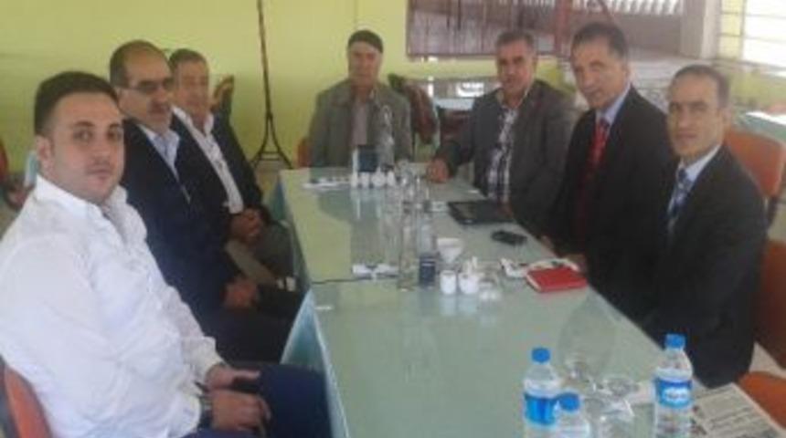 Aydın, Ak Parti Kovancılar Belediyesi Aday Adaylığını A&ccedil;ıkladı