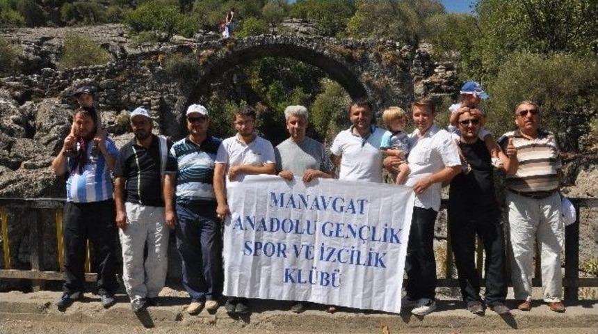 Anadolu Gen&ccedil;lik Dergisi Beşkonak&rsquo;ta Rafting Yaptı