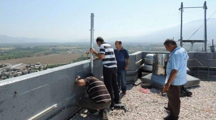 Bu Kameralar Bursa Ormanlarının G&ouml;z&uuml; Olacak