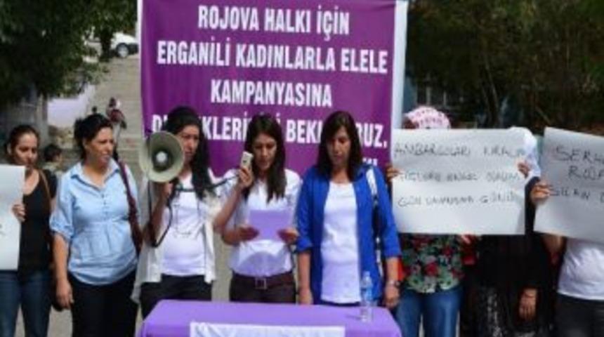 Kadınlardan Suriye'ye Yardım Kampanyası