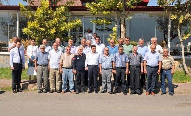 Başkan Tütüncü Akdeniz Sanayi Sitesi’nde