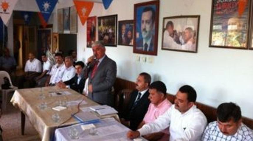 T&uuml;rkoğlu: "t&uuml;rkiye Devrim Niteliğinde Hizmetlere Kavuştu"