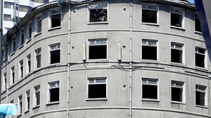 Tarih&icirc; Bina Tehlike Sa&ccedil;ıyor