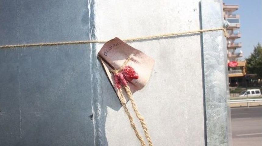 Annesinin Adına Yaptırdığı Parka Gece Yarısı Baz İstasyonu Kurdular