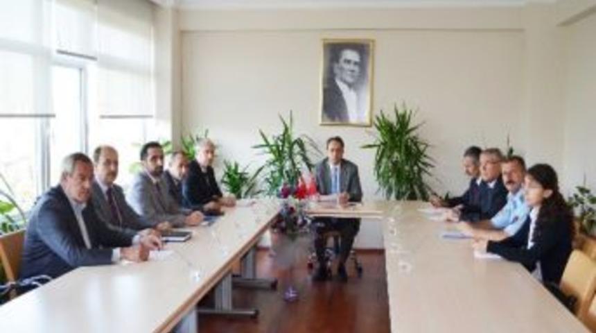 Kurban Hizmetleri Komisyonu Toplandı