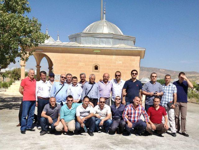 Zonguldaklı Iş Adamlarından Güneydoğu’ya Kardeşlik Gezisi