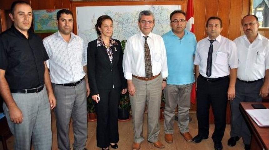 Aydın Memur-sen&rsquo;den İl M&uuml;d&uuml;r&uuml; Al&rsquo;a Hayırlı Olsun Ziyareti