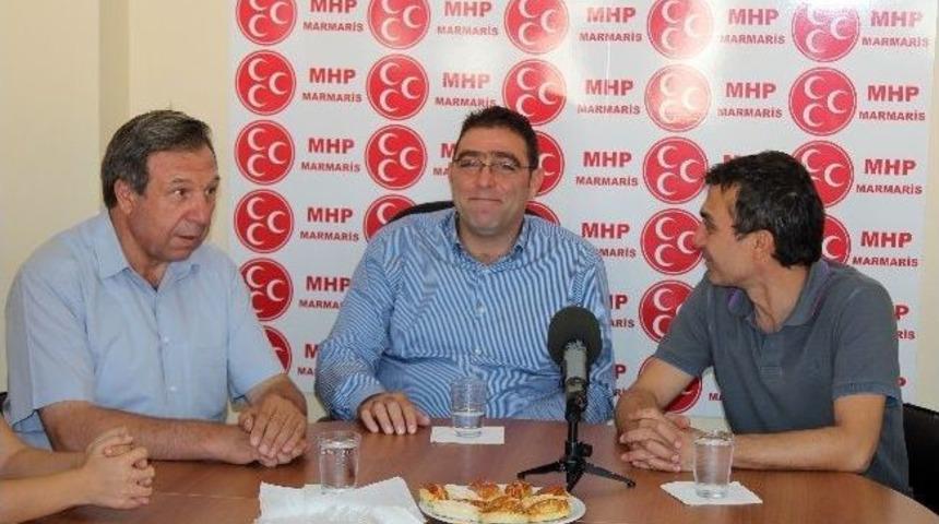 Chp'lilerden, Mhp'lilere Ziyaret