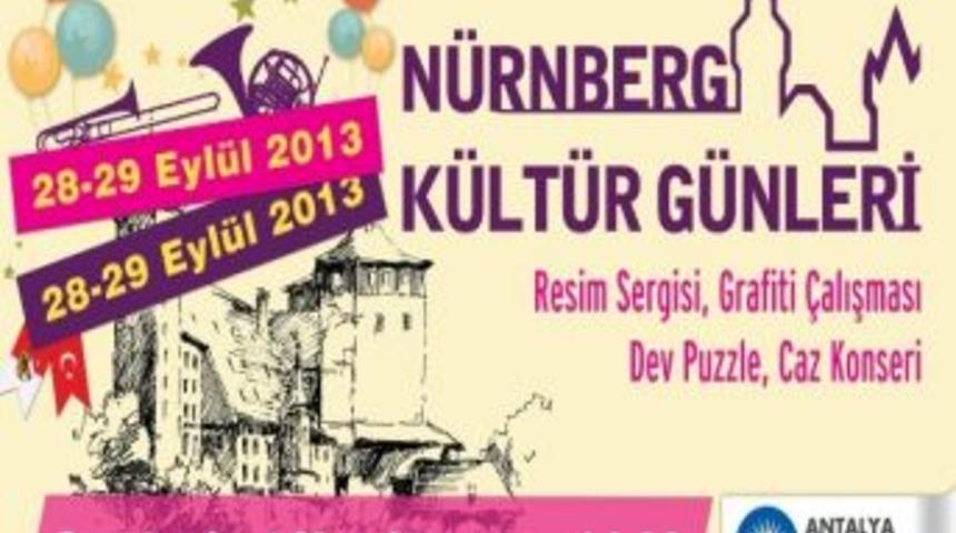 Antalya&rsquo;da N&uuml;rnberg K&uuml;lt&uuml;r G&uuml;nleri Başlıyor