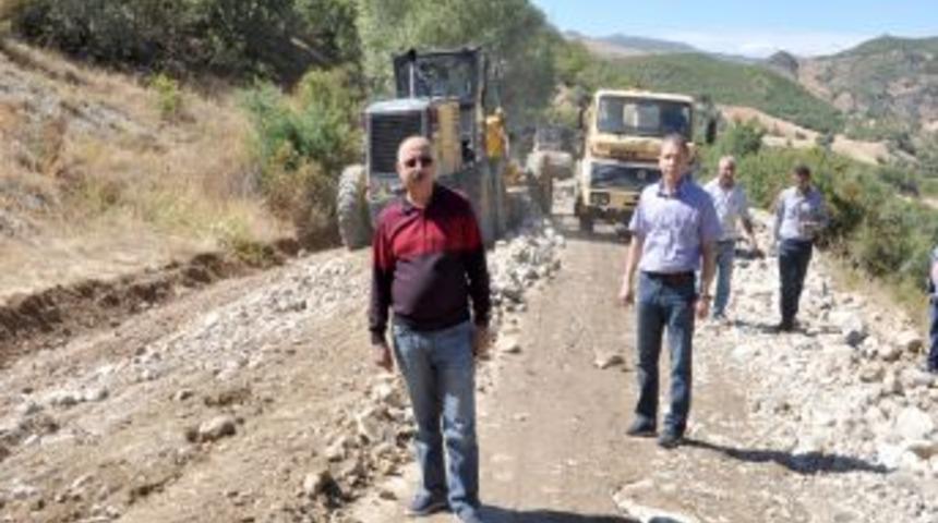 &Ccedil;&ouml;z&uuml;m S&uuml;reciyle K&ouml;ylere Y&ouml;nelik Hizmet &Ccedil;alışmaları Arttı