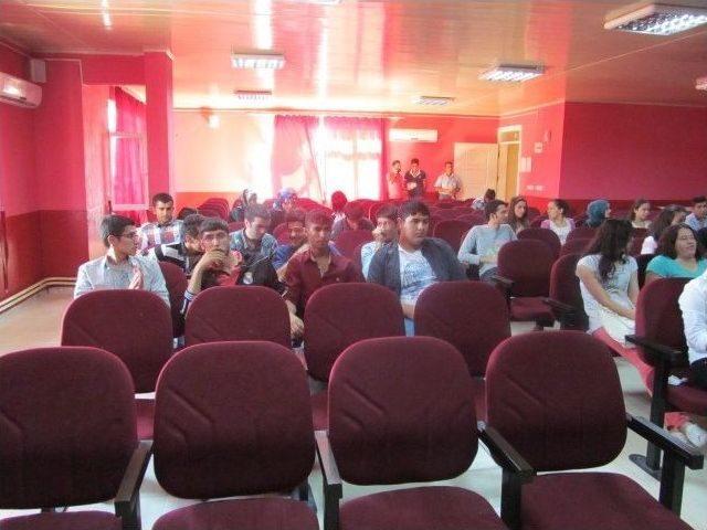 K&ouml;pr&uuml;başı Meslek Y&uuml;ksek Okulu Start Verdi 1