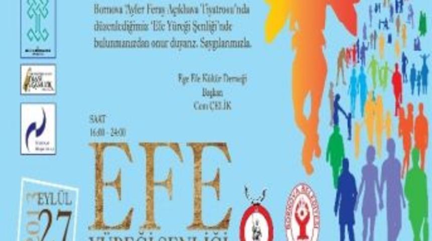 İzmir'den Anadolu&rsquo;ya "efe Y&uuml;reği"