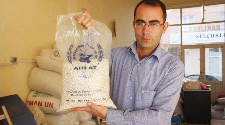 Ahlat Fasulyesi B&ouml;lgeye A&ccedil;ılıyor