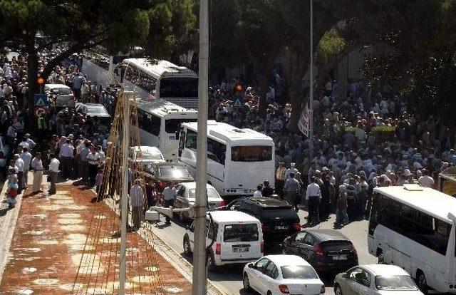 Aydın’da İlk Hac Kafilesi Kutsal Topraklara Uğurladı