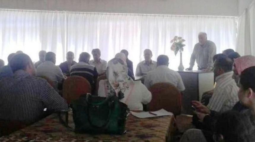 &Ouml;demiş Ak Parti Eyl&uuml;l Ayı Divanında Se&ccedil;im Startı Verdi