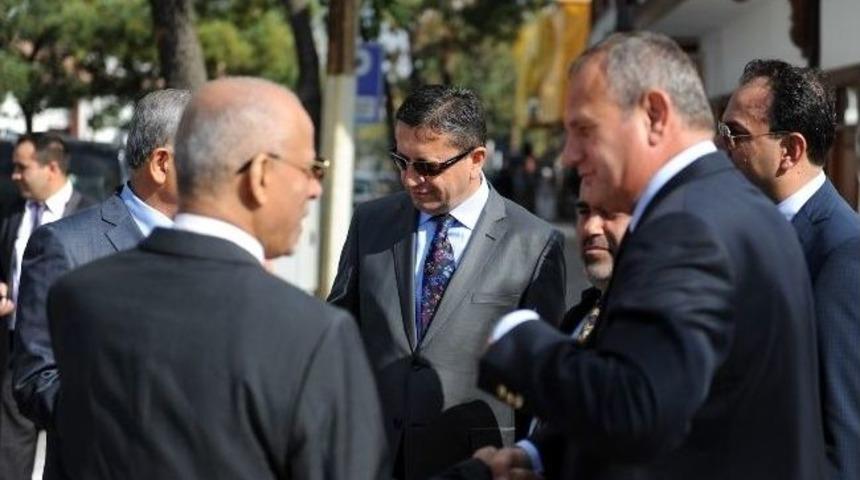 Yemen Yerel Y&ouml;netimler Bakanı Altındağ&rsquo;da