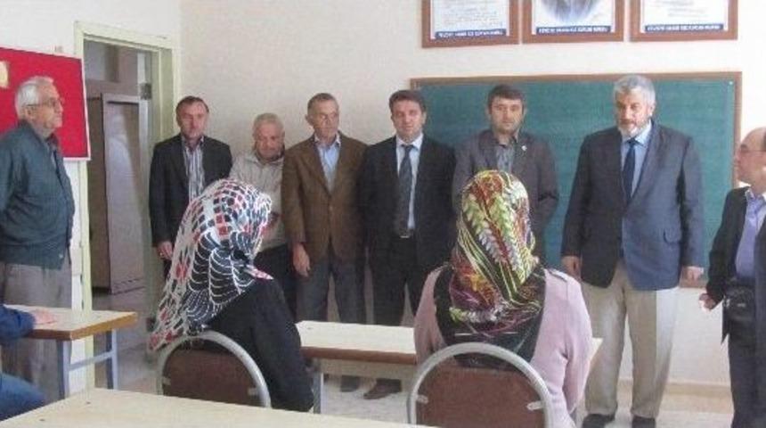 &lsquo;g&ouml;n&uuml;lden G&ouml;ren G&ouml;zler&rsquo; Kuran Eğitimine Başladı