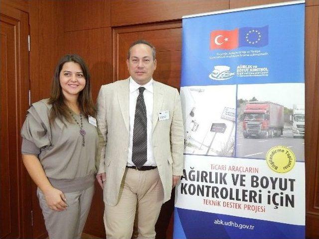 Ticari Ara&ccedil;ların Ağırlık Ve Boyut Kontrolleri İ&ccedil;in Teknik Destek Projesi Bilgilendirme Toplantısı Yapıldı 2