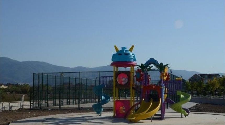 Kartepe'ye Yeni Bir Park Daha