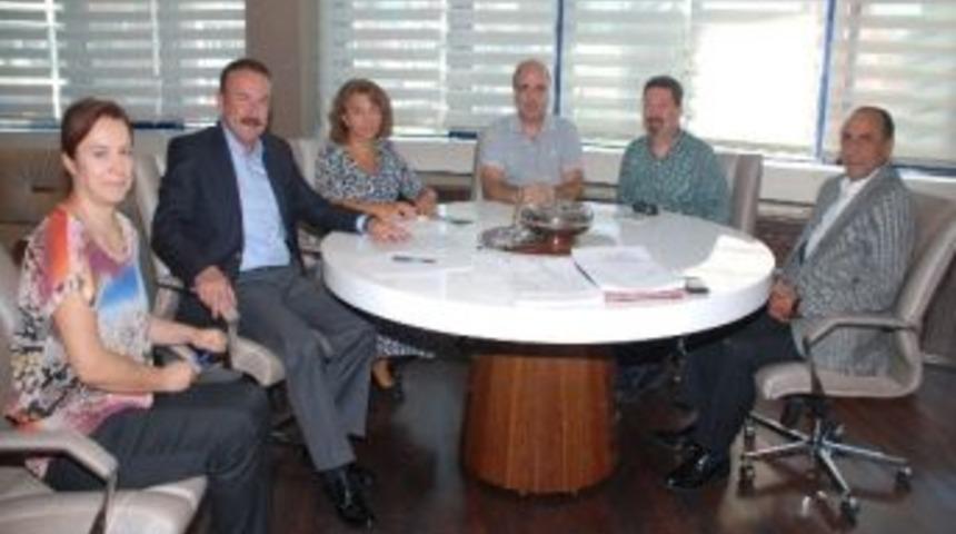 Başkan Doğan&rsquo;a İade-i Ziyaret