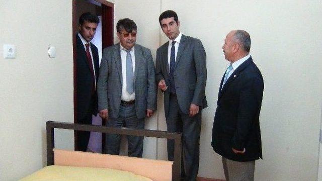 Sulakyurt'ta 56 Kişilik Kız Öğrenci Pansiyonu Hizmete Girdi