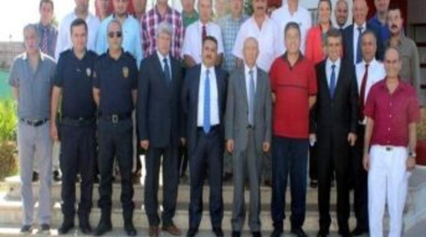 İl Spor G&uuml;venlik Kurulu Toplandı