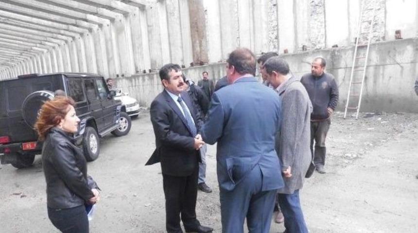 Vali Doğan Bay&ccedil;esaray&rsquo;da