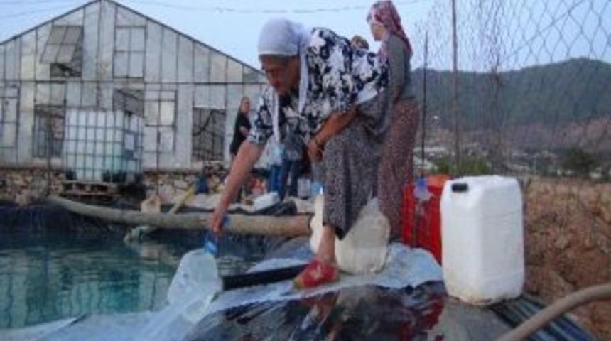 K&ouml;yl&uuml;lerin 4 Yıllık Su &Ccedil;ilesi Sona Erdi