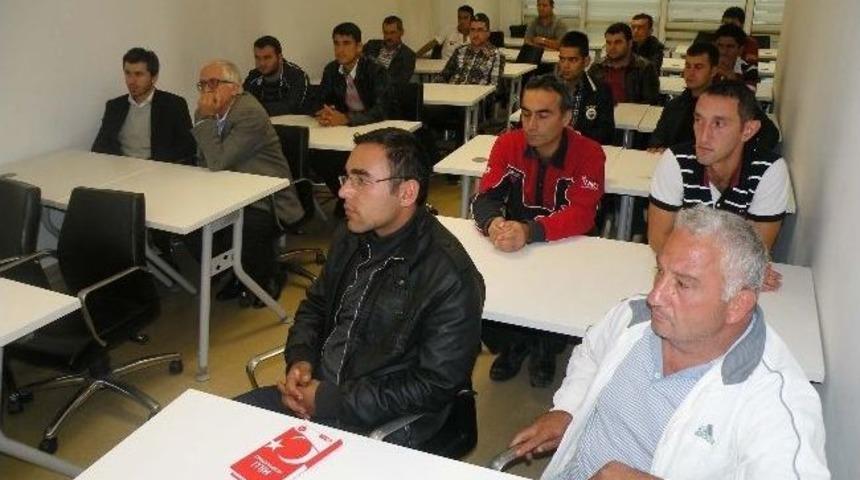 Lpg Dolum Personelleri Eğitiliyor