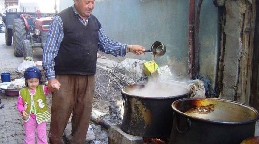 Hisarcık&rsquo;ta Organik &Uuml;z&uuml;m Pekmezi İmalatına Başlandı