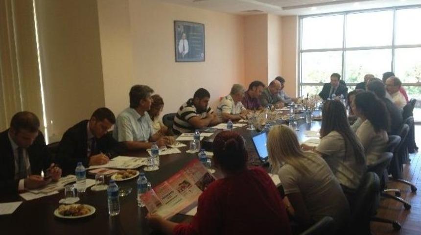 &Ccedil;tb Canlı Hayvan Sekt&ouml;r Kurulu Toplandı