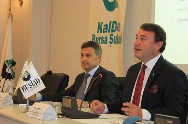 2013 Bursa Kalite Ödülü İçin Süreç Başladı 1