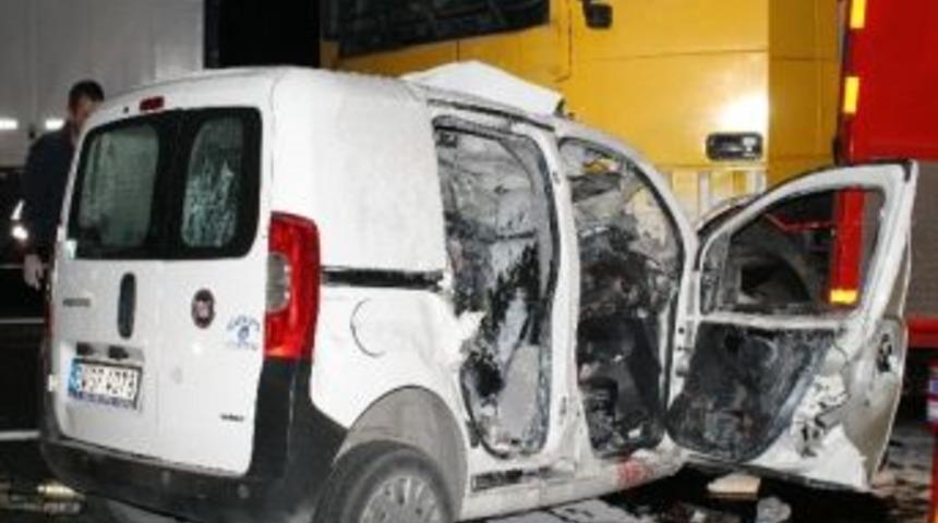 D&uuml;zce&rsquo;deki 5 &Ouml;l&uuml;ml&uuml; Kazada Tır S&uuml;r&uuml;c&uuml;s&uuml; Serbest Bırakıldı