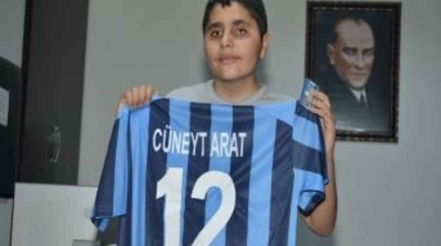 Mustafa Tuncel Cüneyt'i Sevindirdi