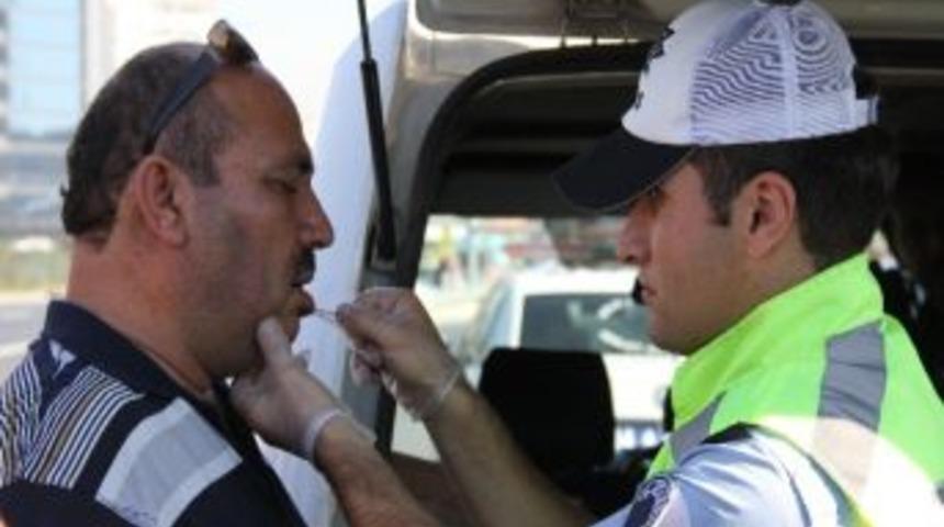 İstanbul Trafiğinde Uyuşturucu Denetimi