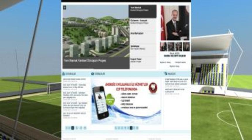 Mamak Belediyesi'nin Web Sitesi Yenilendi